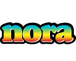 Nora color logo