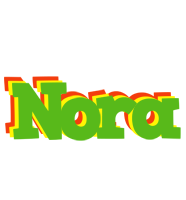 Nora crocodile logo