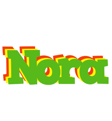 Nora crocodile logo