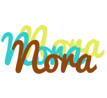 Nora cupcake logo