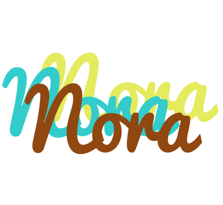 Nora cupcake logo