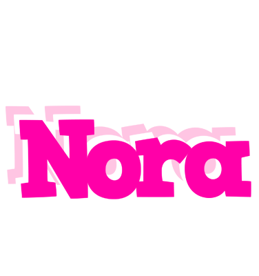 Nora dancing logo