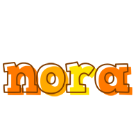 Nora desert logo