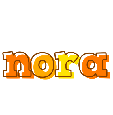 Nora desert logo
