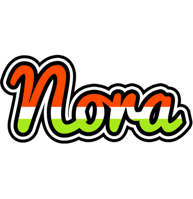 Nora exotic logo