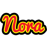 Nora fireman logo