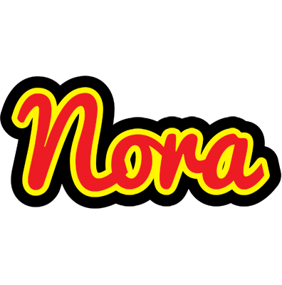 Nora fireman logo