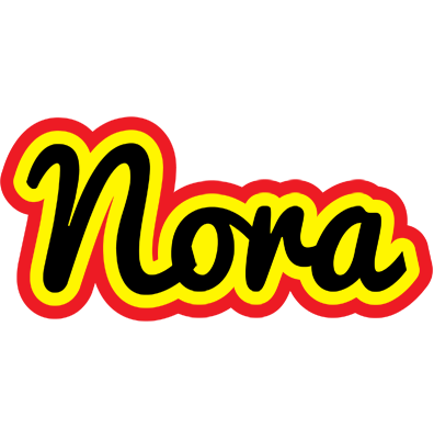 Nora flaming logo