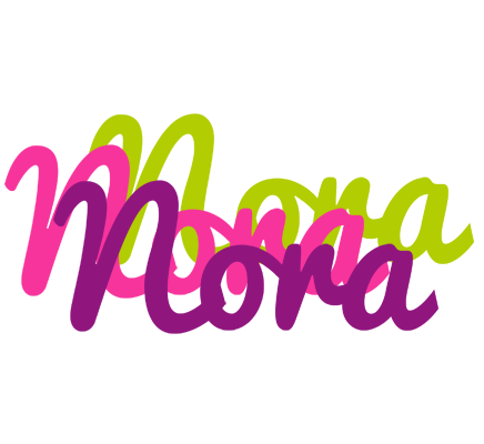 Nora flowers logo