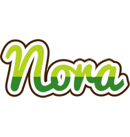 Nora golfing logo
