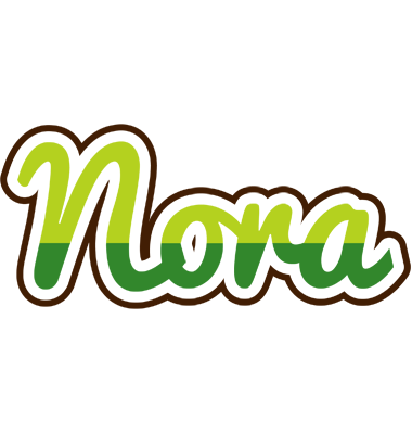 Nora golfing logo
