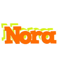 Nora healthy logo