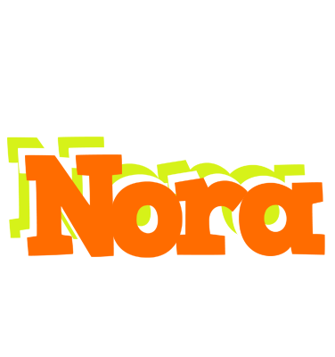 Nora healthy logo