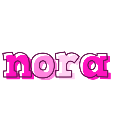 Nora hello logo