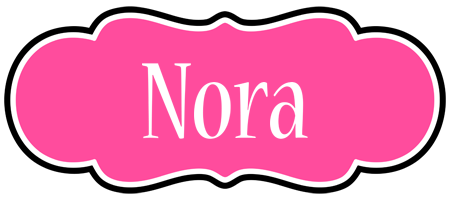 Nora invitation logo