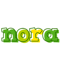 Nora juice logo