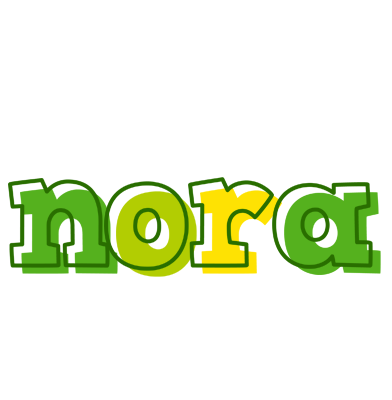 Nora juice logo