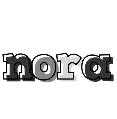 Nora night logo