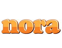 Nora orange logo