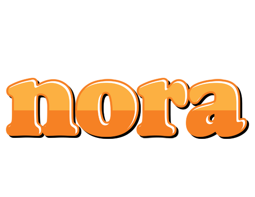 Nora orange logo
