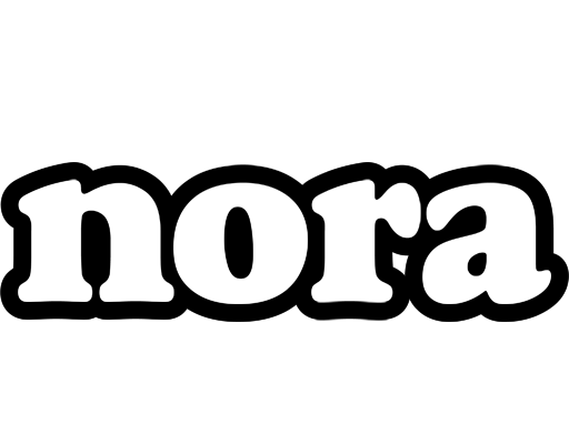 Nora panda logo