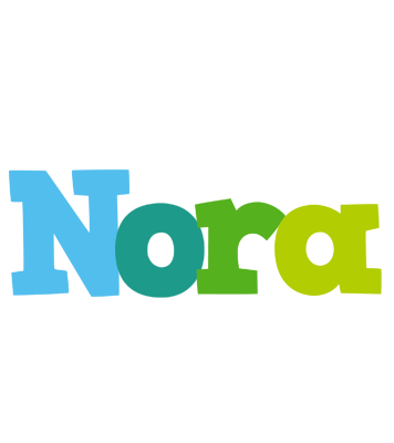 Nora rainbows logo