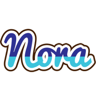 Nora raining logo
