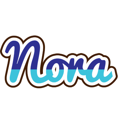 Nora raining logo
