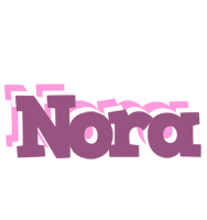 Nora relaxing logo