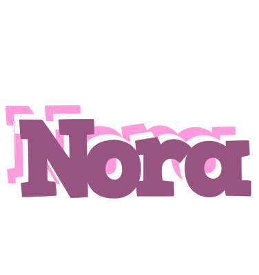 Nora relaxing logo