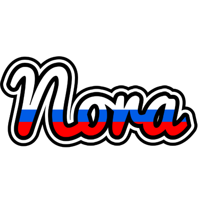 Nora russia logo