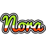 Nora superfun logo
