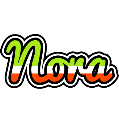 Nora superfun logo