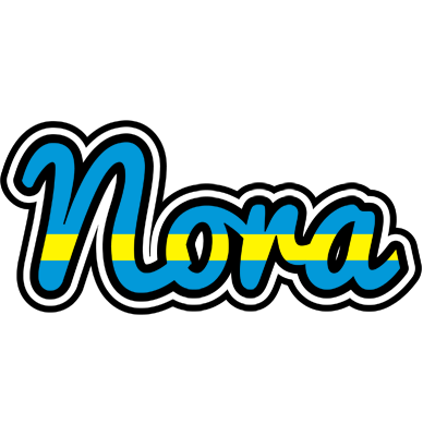 Nora sweden logo