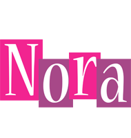 Nora whine logo
