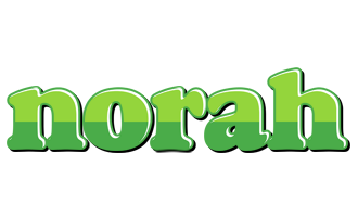 Norah apple logo