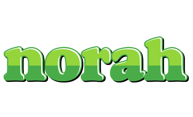 Norah apple logo