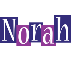 Norah autumn logo