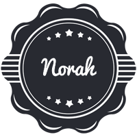 Norah badge logo