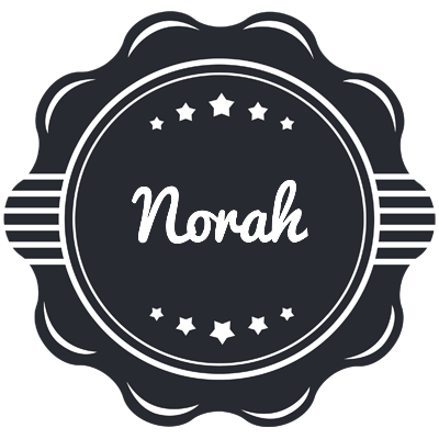 Norah badge logo