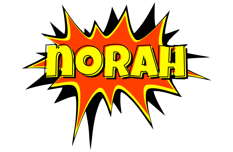 Norah bazinga logo