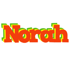 Norah bbq logo