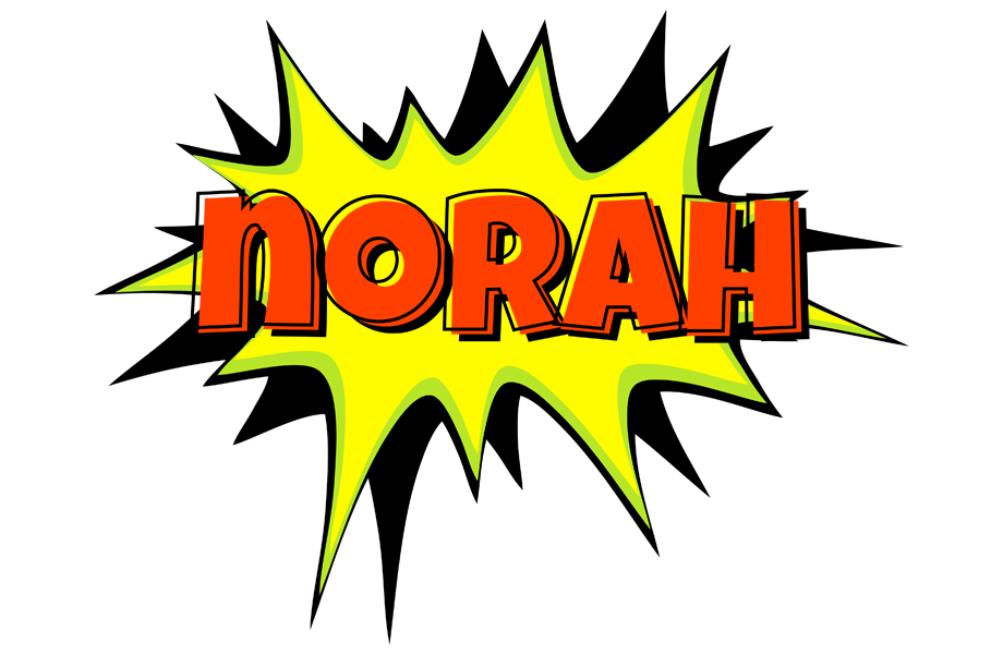 Norah bigfoot logo
