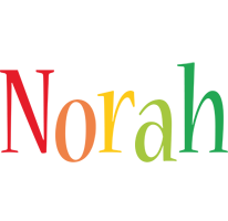 Norah birthday logo