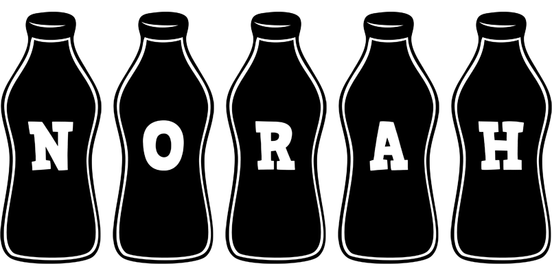 Norah bottle logo