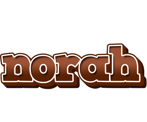 Norah brownie logo