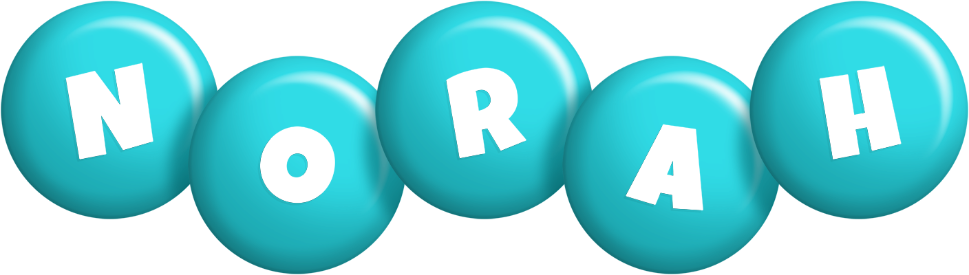 Norah candy-azur logo