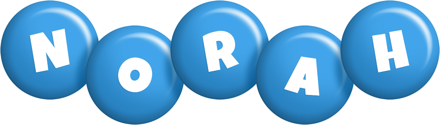 Norah candy-blue logo