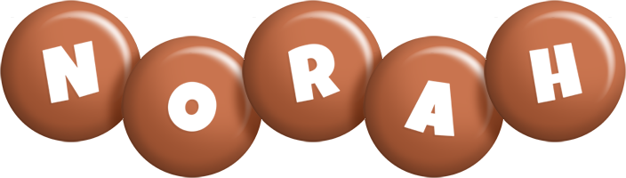Norah candy-brown logo