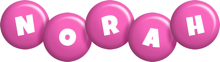 Norah candy-pink logo